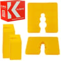 Miniatyrbillede 1 af 9: DW-05 50x50 nivelleringsafstandsstykke