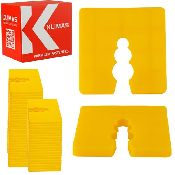 DW-05 50x50 nivelleringsafstandsstykke