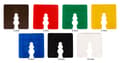 Miniatyrbillede 8 af 9: DW-04 50x50 nivellerende afstandsstykke