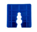 Miniatyrbillede 7 af 9: DW-08 50x50 nivelleringsafstandsstykke