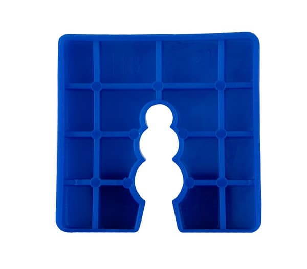 DW-08 50x50 nivelleringsafstandsstykke