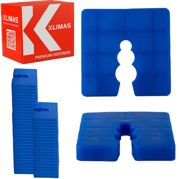DW-08 50x50 nivelleringsafstandsstykke
