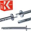 Miniatyrbillede 1 af 9: Metal ekspansionshammer ankre KRW-06065