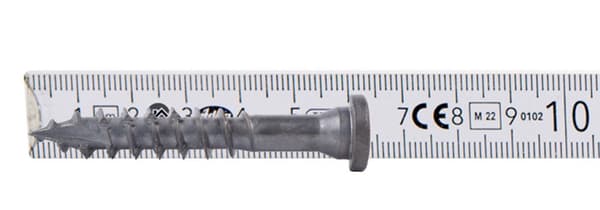Skruer til tømrerfuger SSF 10,0x60mm
