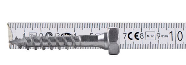 Skruer til tømrerfuger SSH 10,0x60mm