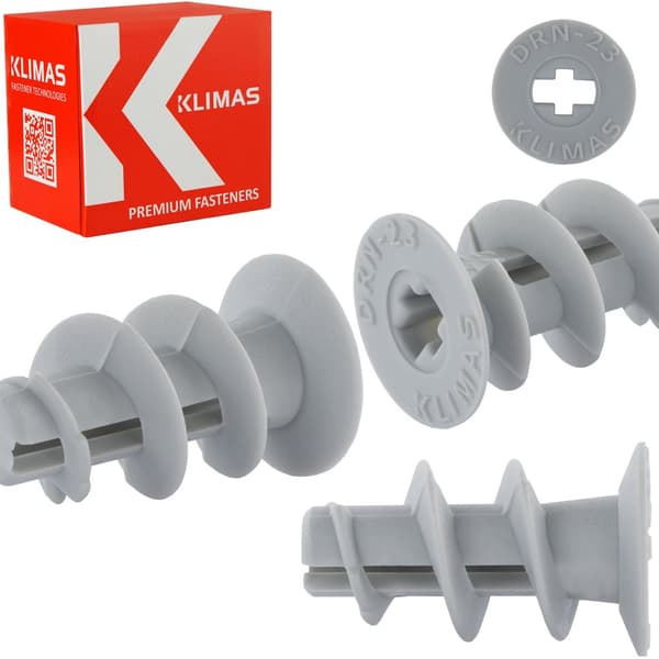 Pluggar för GK DRIVA-23 Nylon DRN-23