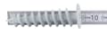 Miniatyrbillede 2 af 9: Spiralstik til polystyren WK-DS085
