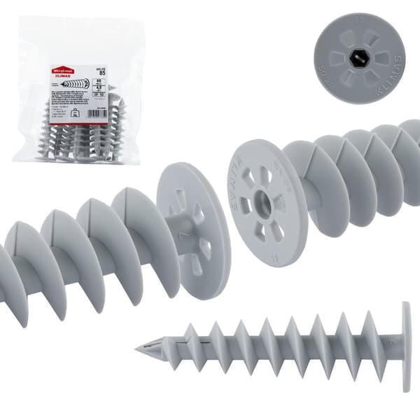 Spiralstik til polystyren WK-DS085