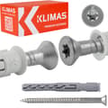 Miniatyrbillede 1 af 9: Rammeudvidelsesbolte S KPS-FAST-10100S