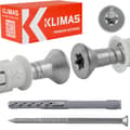 Miniatyrbillede 1 af 9: Rammeudvidelsesbolte S KPS-FAST-10140S(25)