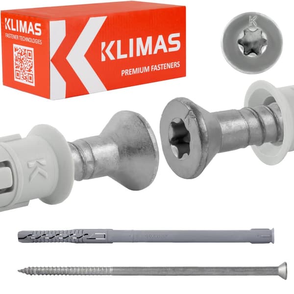 Rammeudvidelsesbolte S KPS-FAST-10200S