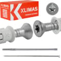 Miniatyrbillede 1 af 9: Rammeudvidelsesbolte S KPS-FAST-10300S
