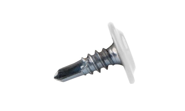 GM-B monteringskontakter 4,2x16mm RAL 9010