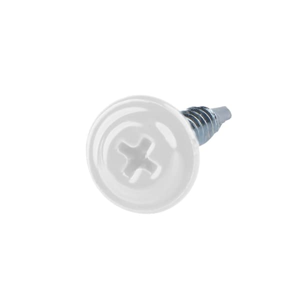 GM-B monteringskontakter 4,2x16mm RAL 9010