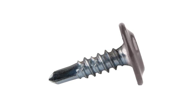 GM-B monteringsstik 4,2x16mm RAL 9007