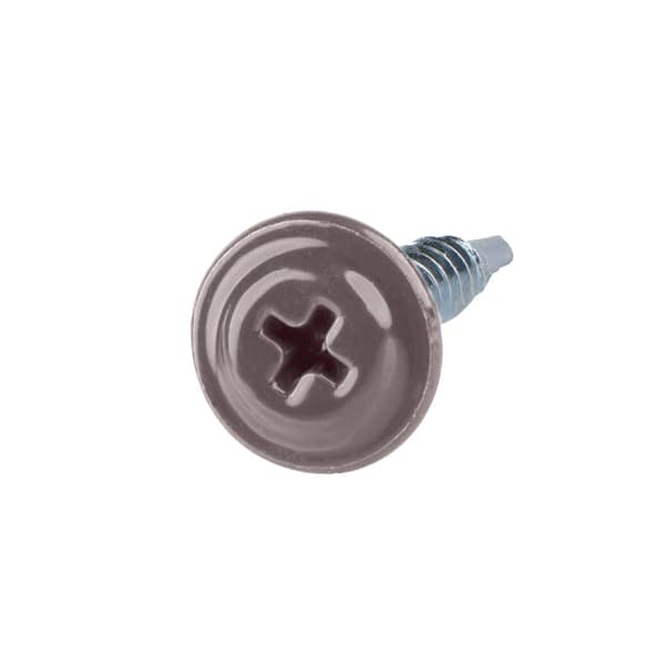 GM-B monteringsstik 4,2x16mm RAL 9007