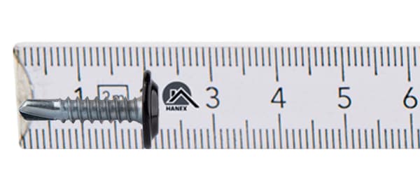 GM-B monteringsstik 4,2x19mm RAL 9005