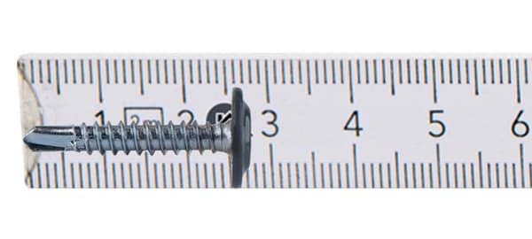 GM-B monteringsstik 4,2x25 mm RAL 7016