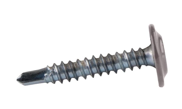 GM-B monteringsstik 4,2x25mm RAL 9007