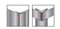 Miniatyrbillede 8 af 9: GM-B monteringsstik 4,2x13mm RAL 8017