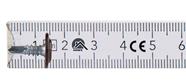 GM-B monteringsstik 4,2x13mm RAL 8017