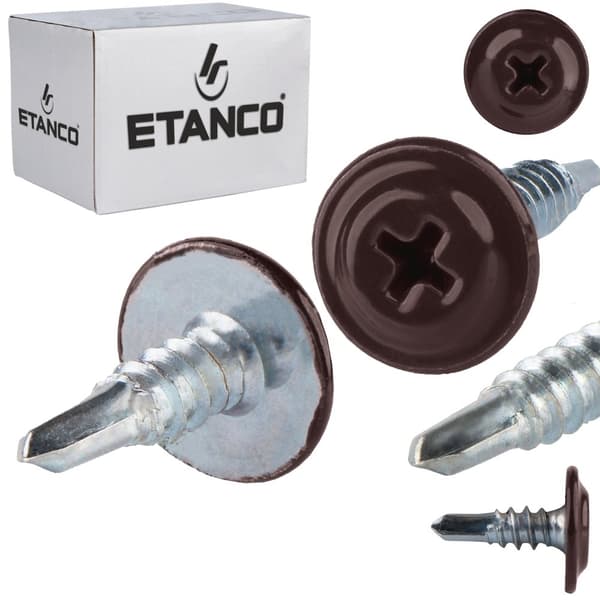 GM-B monteringsstik 4,2x13mm RAL 8017