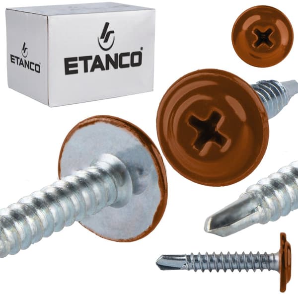 GM-B monteringsstik 4,2x25 mm RAL 8004