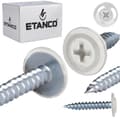 Miniatyrbillede 1 af 9: GM-S monteringsstik 4,2x25mm RAL 9010