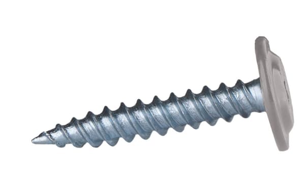 GM-S monteringskontakter 4,2x25mm RAL 9007