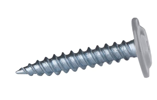 GM-S monteringsstik 4,2x25mm RAL 9006