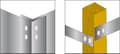 Miniatyrbillede 8 af 9: GM-S monteringsstik 4,2x25 mm RAL 8017