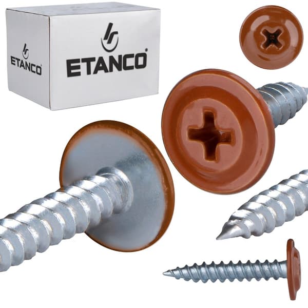 GM-S monteringsstik 4,2x25mm RAL 8004