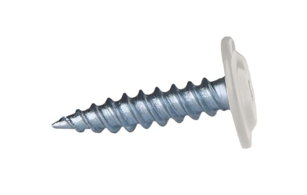 GM-S monteringsstik 4,2x19mm RAL 9010