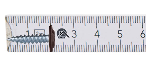 GM-S monteringsstik 4,2x19mm RAL 8017