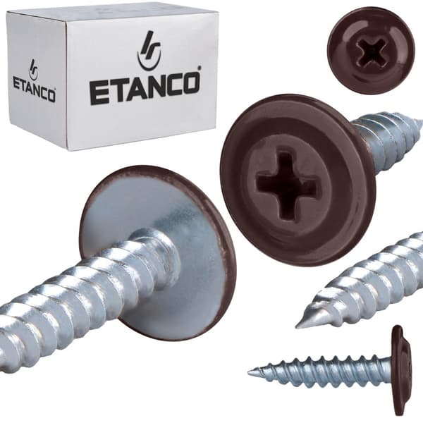GM-S monteringsstik 4,2x19mm RAL 8017