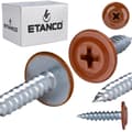 Miniatyrbillede 1 af 9: GM-S monteringsstik 4,2x19mm RAL 8004