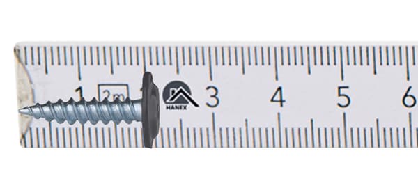 GM-S monteringsstik 4,2x19mm RAL 7016