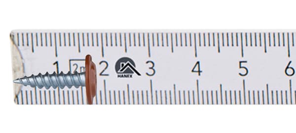 GM-S monteringsstik 4,2x16mm RAL 8004
