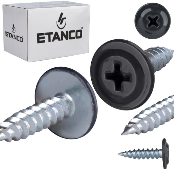 GM-S monteringsstik 4,2x16mm RAL 7016