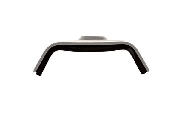 Sadeltasker 26mm RAL 9007