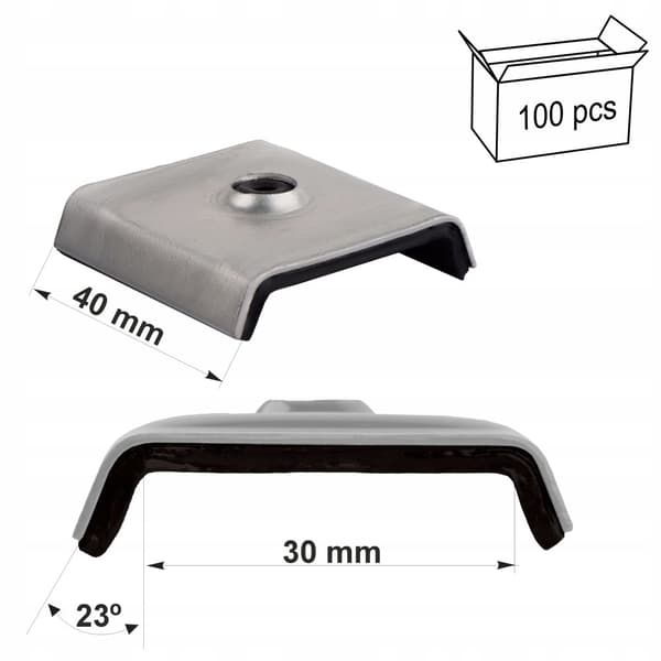 30 mm galvaniserede tønder