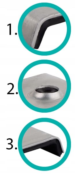 40 mm galvaniserede tønder