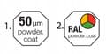 Miniatyrbillede 9 af 9: 40 mm galvaniserede tønder