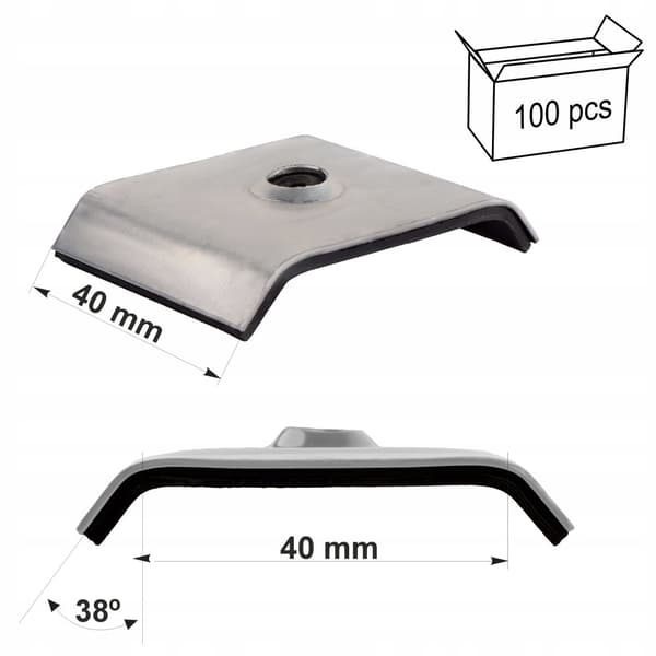 40 mm galvaniserede tønder