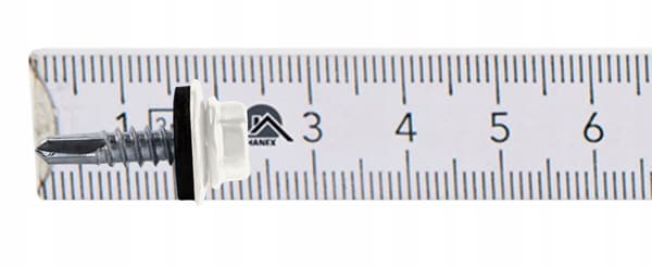 Självborrande skruvar GT3 Z14 4,8x19mm RAL 9010
