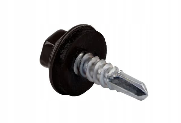 Selvborende skruer GT3 Z14 4,8x19mm RAL 9005