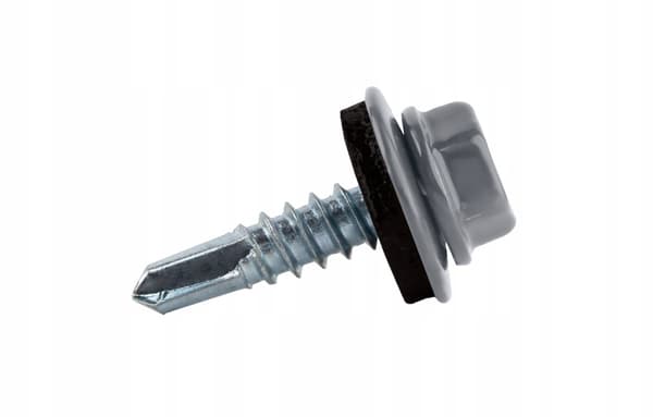 Selvborende skruer GT3 Z14 4,8x19mm RAL 9006