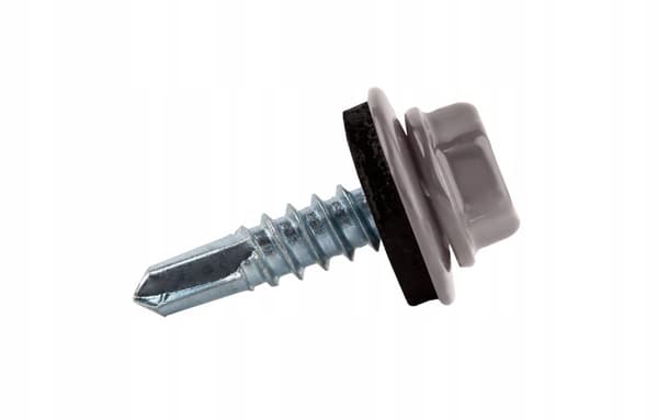 Selvborende skruer GT3 Z14 4,8x19mm RAL 9007