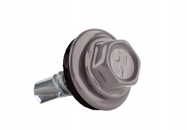 Selvborende skruer GT3 Z14 4,8x19mm RAL 9007