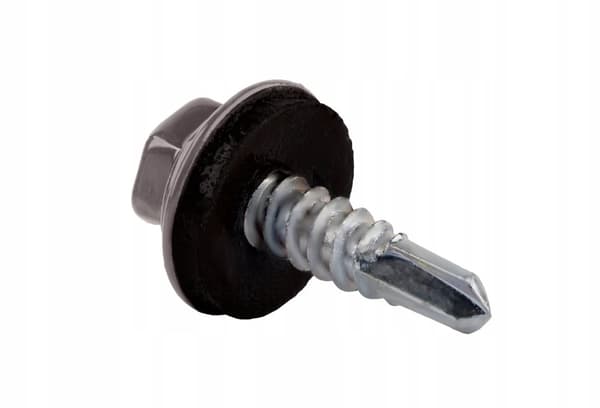 Selvborende skruer GT3 Z14 4,8x19mm RAL 9007